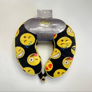 NWT Travel Emoji Neck Pillow